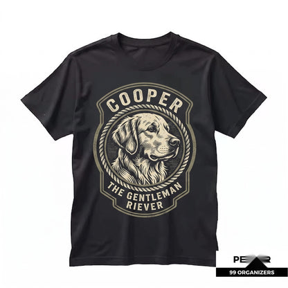 Custom Personalized Dog Photo Name Memorial Graphic Gift Unisex TShirt