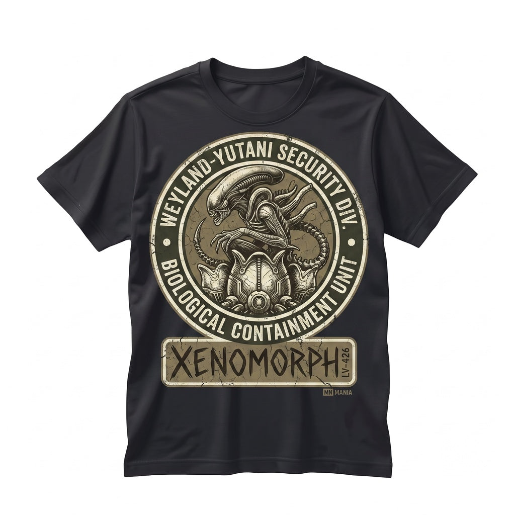 Vintage Japanese Sci-Fi Horror Movie Graphic Monster Apparel, Retro Extraterrestrial Unisex TShirt