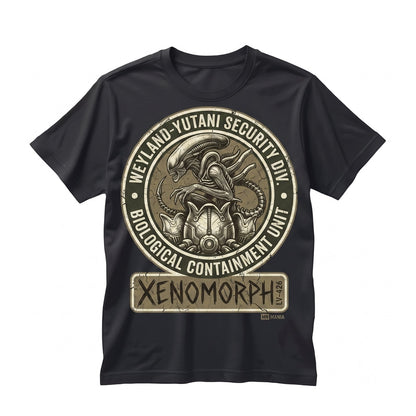 Vintage Japanese Sci-Fi Horror Movie Graphic Monster Apparel, Retro Extraterrestrial Unisex TShirt