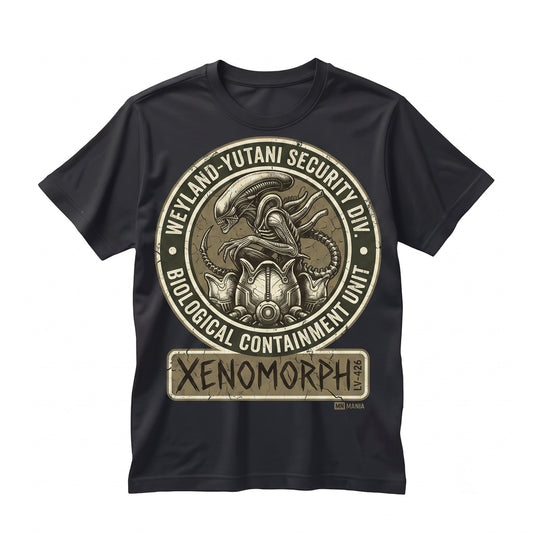 Vintage Japanese Sci-Fi Horror Movie Graphic Monster Apparel, Retro Extraterrestrial Unisex TShirt
