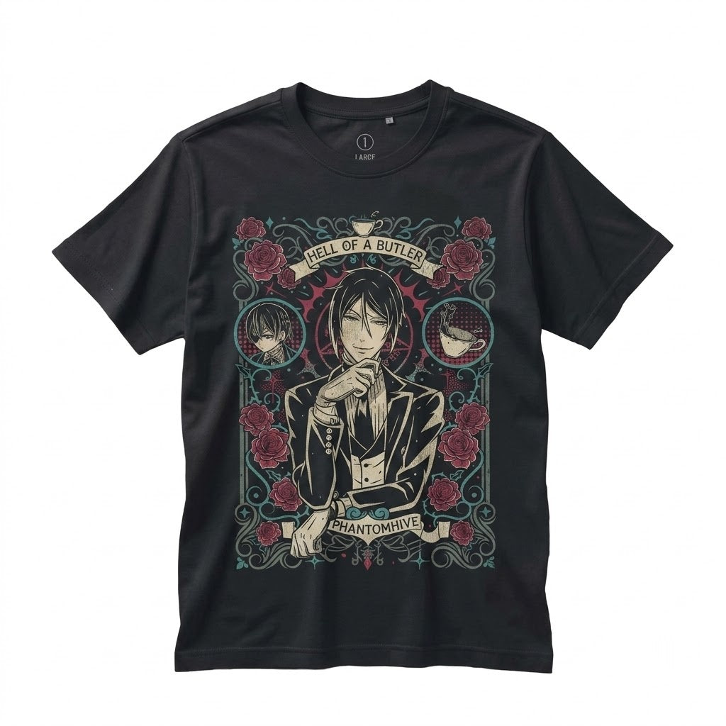 Vintage Japanese Anime Manga Graphic Retro Streetwear Cotton Unisex TShirt