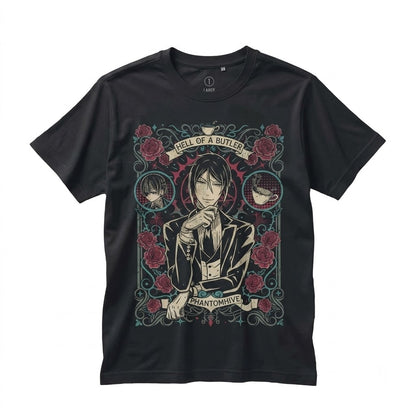 Vintage Japanese Anime Manga Graphic Retro Streetwear Cotton Unisex TShirt