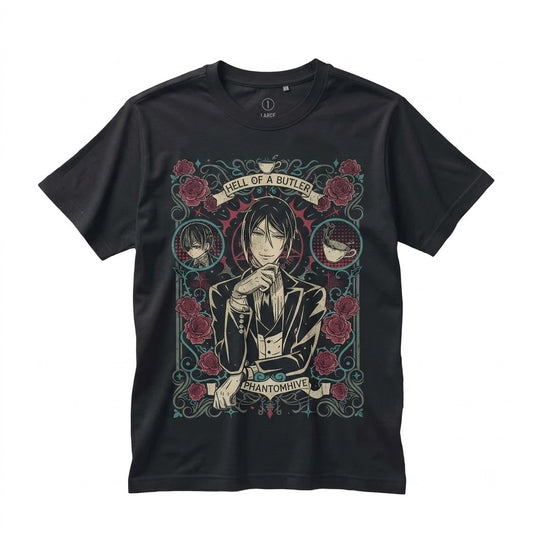 Vintage Japanese Anime Manga Graphic Retro Streetwear Cotton Unisex TShirt