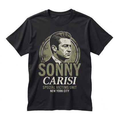 Sonny Carisi Vintage Graphic Retro Cotton Top, Gift for Men Women Unisex TShirt