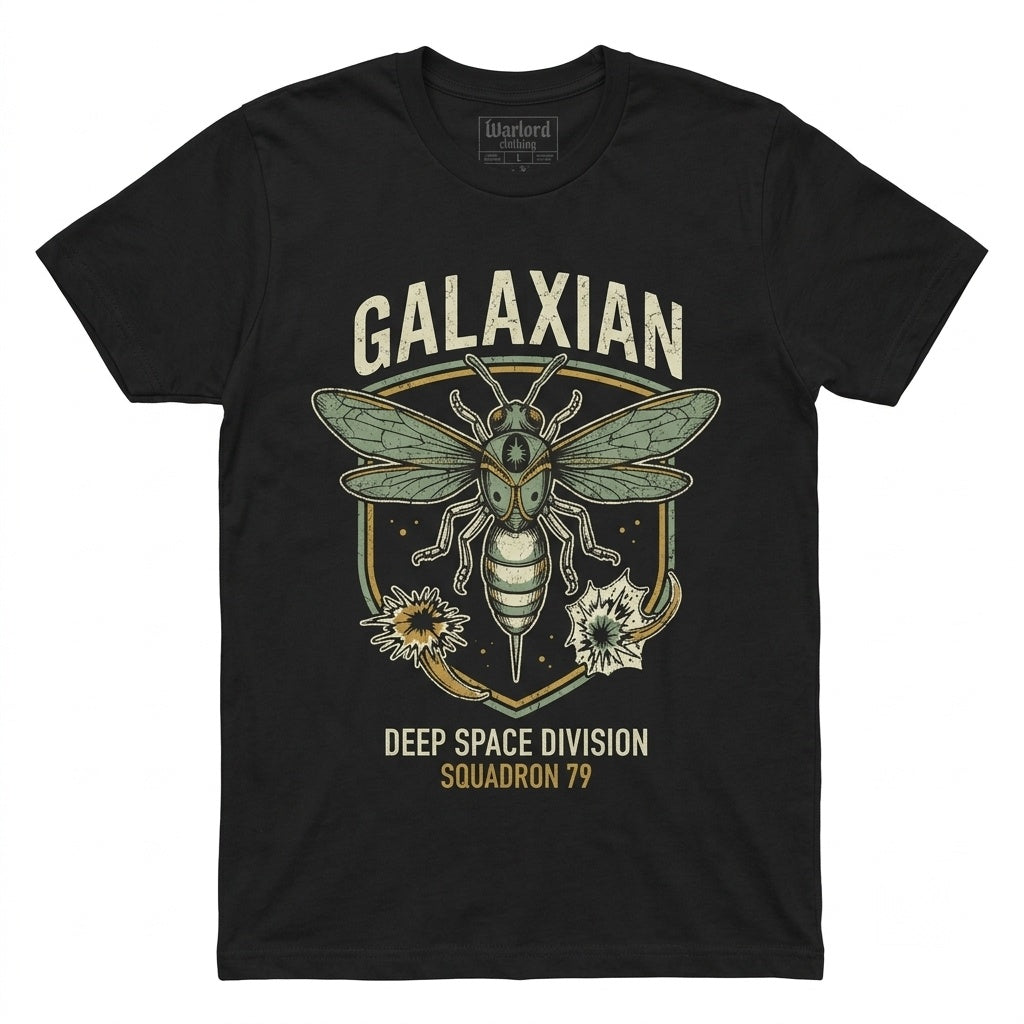 Galaxian Classic Retro Arcade Space Invaders Alien Shooter Vintage Graphic Unisex TShirt