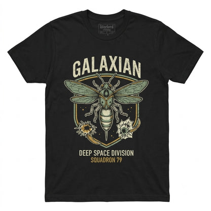 Galaxian Classic Retro Arcade Space Invaders Alien Shooter Vintage Graphic Unisex TShirt