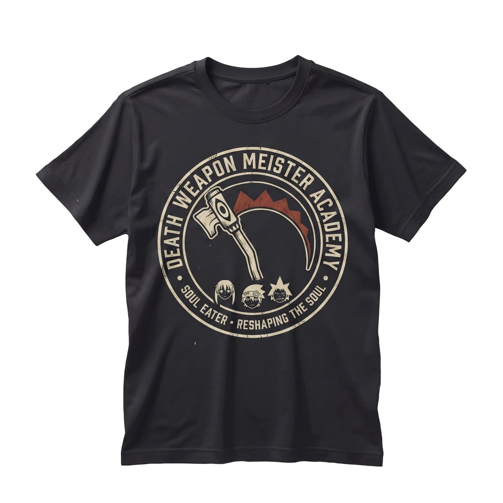 Maka Albarn Scythe Meister Anime Graphic Cotton Crewneck Unisex TShirt