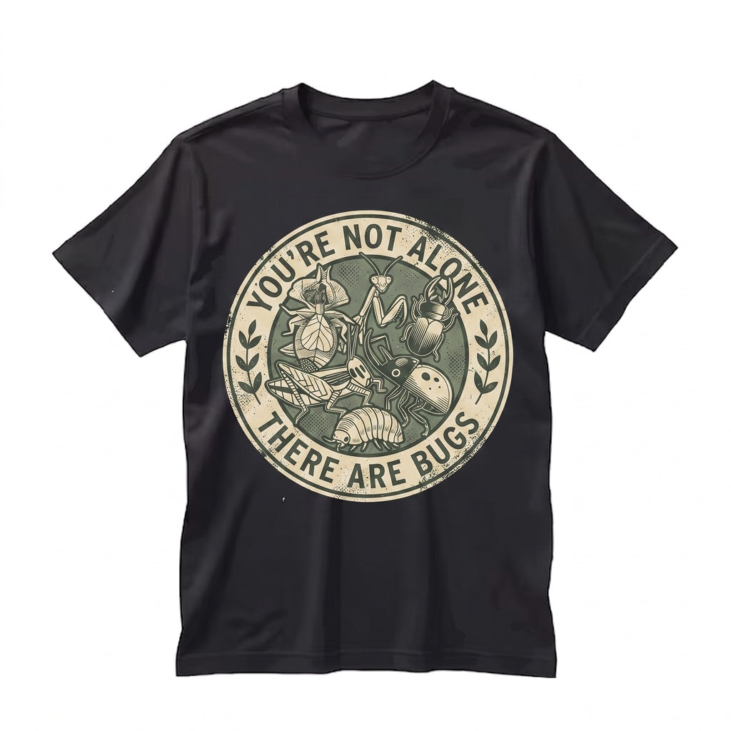 Retro Insect Lover Entomology Bug Graphic Vintage Grasshopper Beetle Ladybug Unisex TShirt