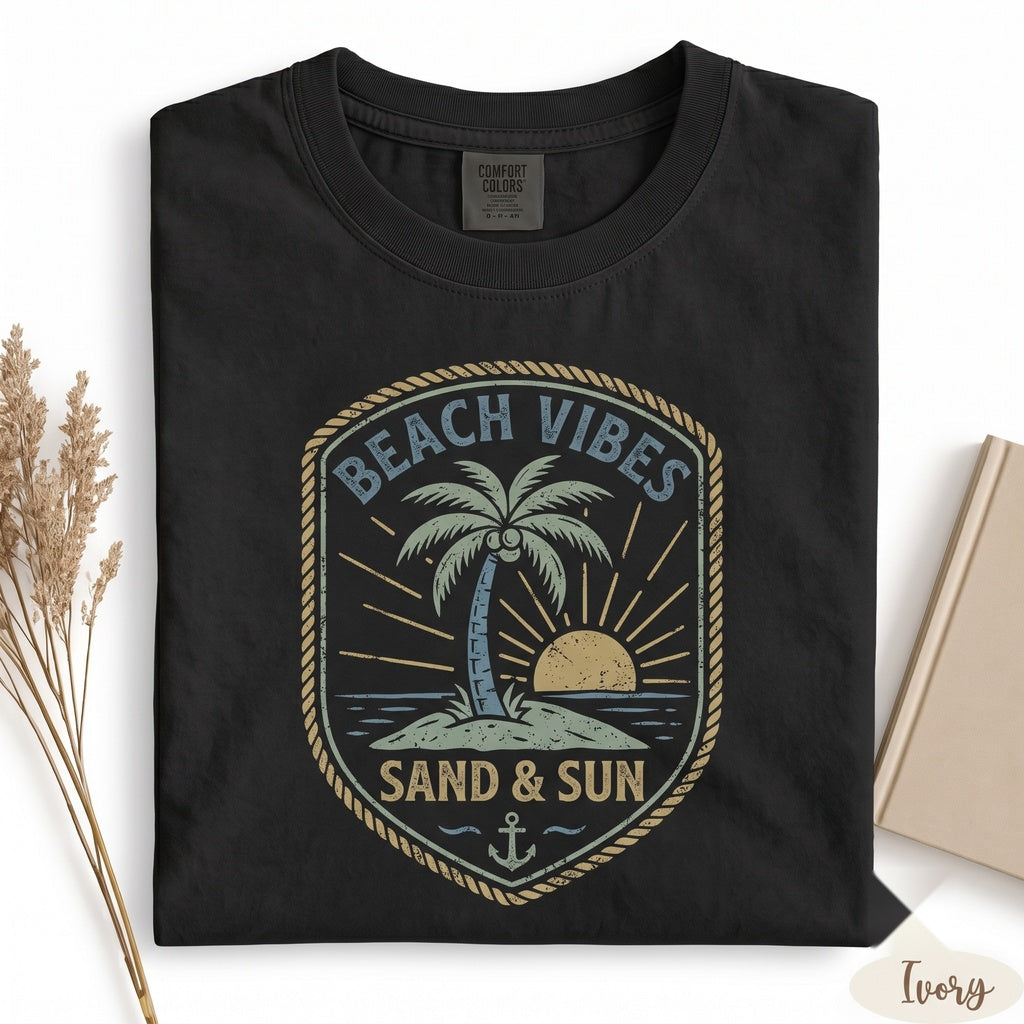 Beach Vibes Salty Soul Ocean Lover Summer Vacation Meet Me At Coastline Coastal Graphic Unisex TShirt