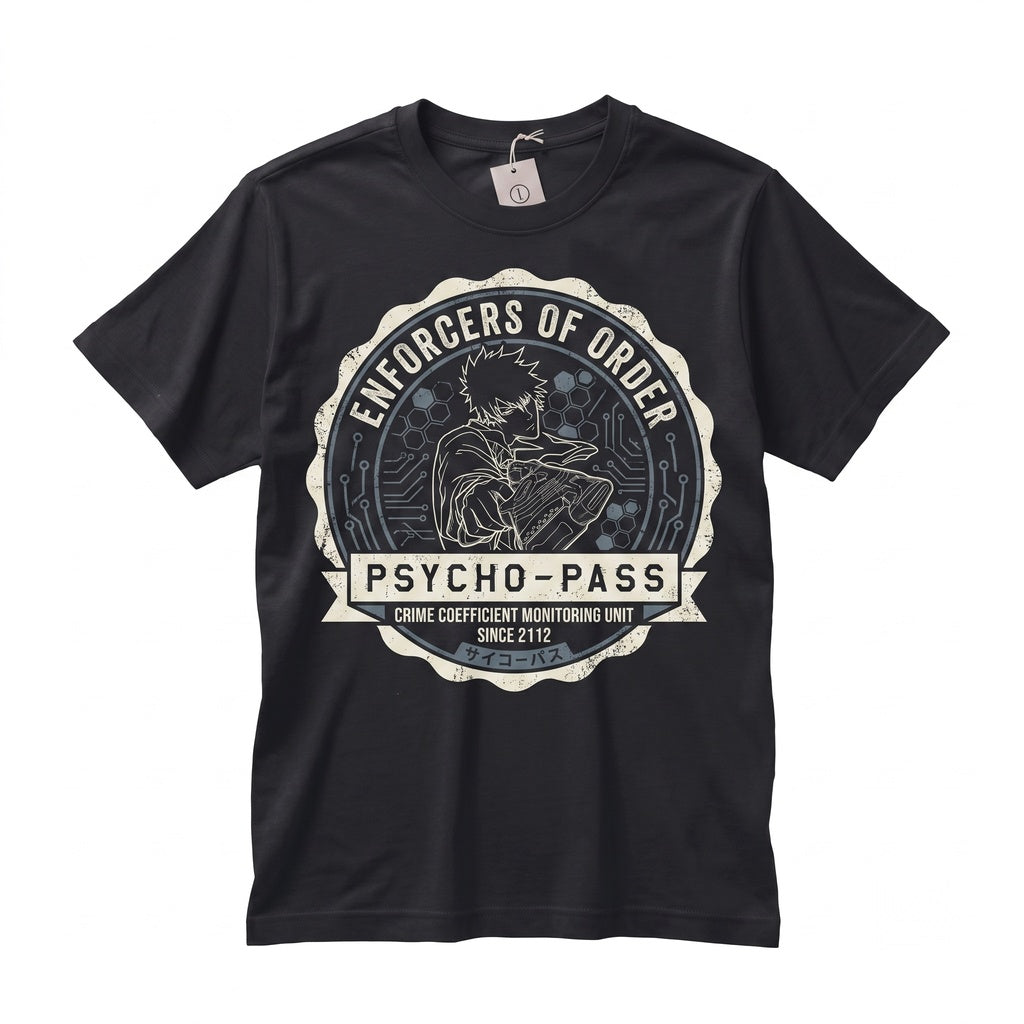 Vintage Japanese Anime Graphic Manga Streetwear Otaku Retro Apparel Cotton Unisex TShirt