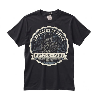 Vintage Japanese Anime Graphic Manga Streetwear Otaku Retro Apparel Cotton Unisex TShirt