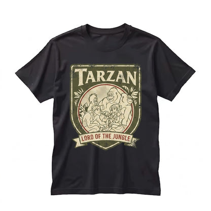 Vintage 90s Retro Jungle Adventure Movie Graphic Ape Safari Vacation Gift Unisex TShirt