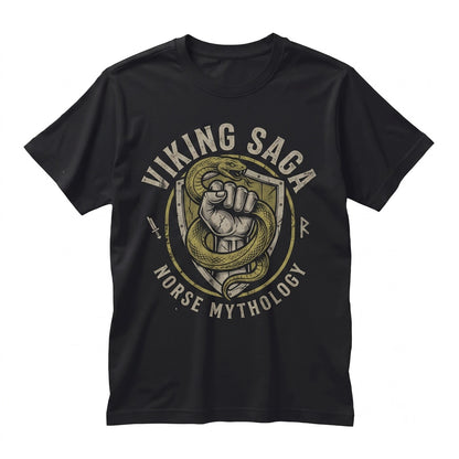 Thorfinn Son of Thors Anime Viking Warrior Manga Graphic Print Cotton Unisex TShirt