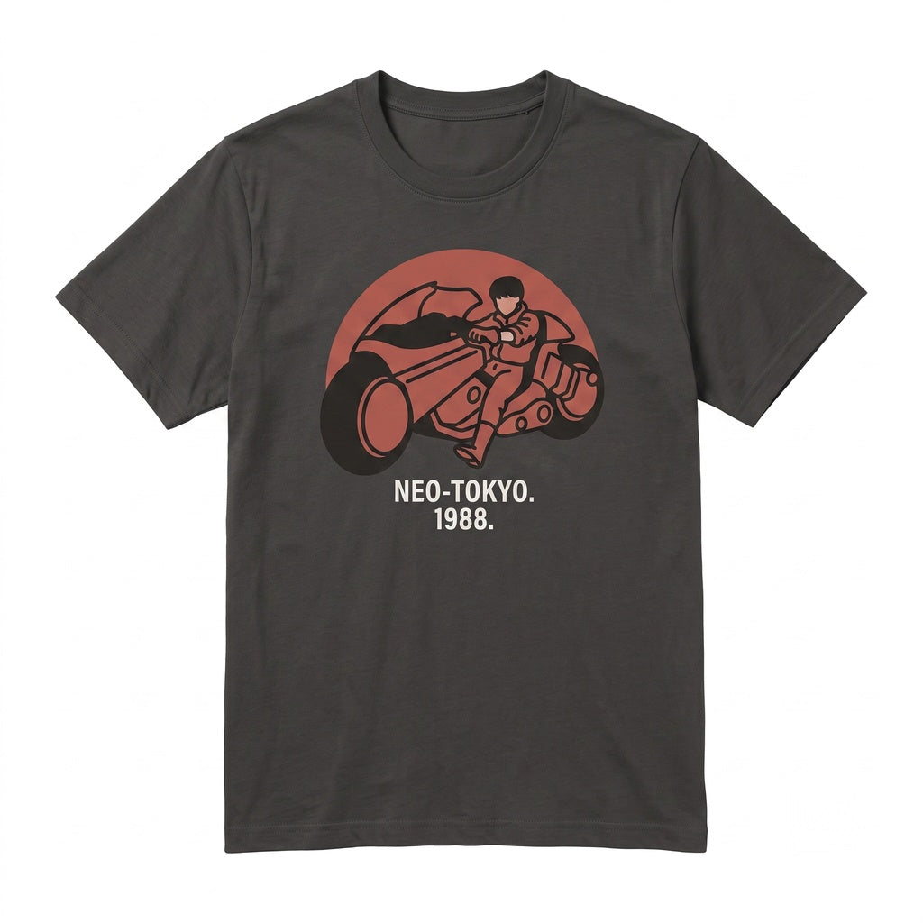 Good for Health Bad Education Tetsuo Cyberpunk Japanese Manga Graphic Apparel Unisex TShirt