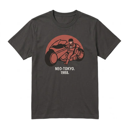 Good for Health Bad Education Tetsuo Cyberpunk Japanese Manga Graphic Apparel Unisex TShirt