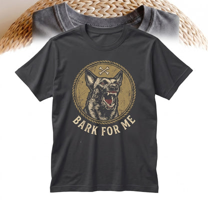 Gothic Aggressive Dog Dark Academia Pet Lover Graphic Vintage Apparel Unisex TShirt