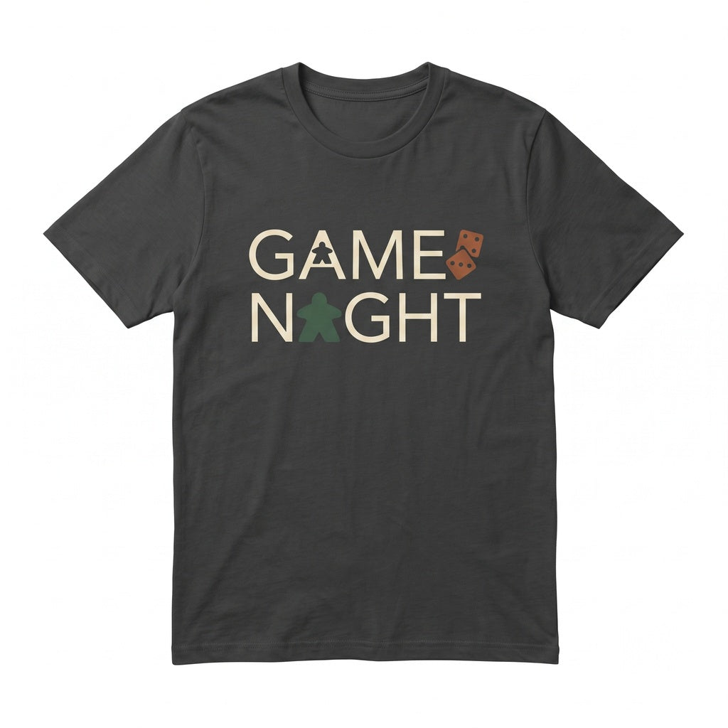 Board Game Night Player Tabletop Dice Graphic Apparel Unisex TShirt