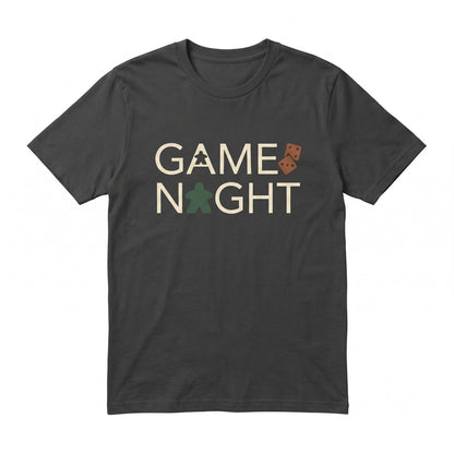 Board Game Night Player Tabletop Dice Graphic Apparel Unisex TShirt