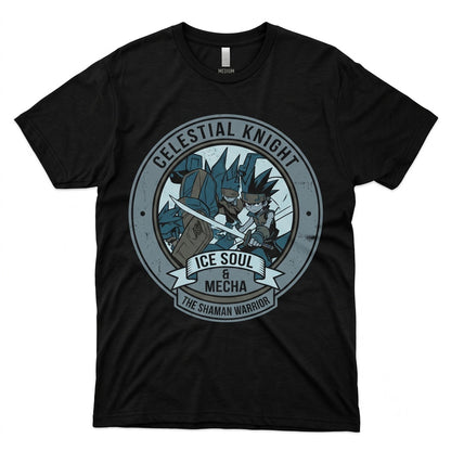 Yoh Asakura Ren Tao Horohoro Japanese Manga Graphic Cotton Apparel Unisex TShirt