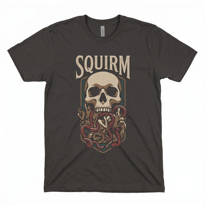 Squirm Vintage Creature Retro Horror Movie Graphic Tee Unisex TShirt