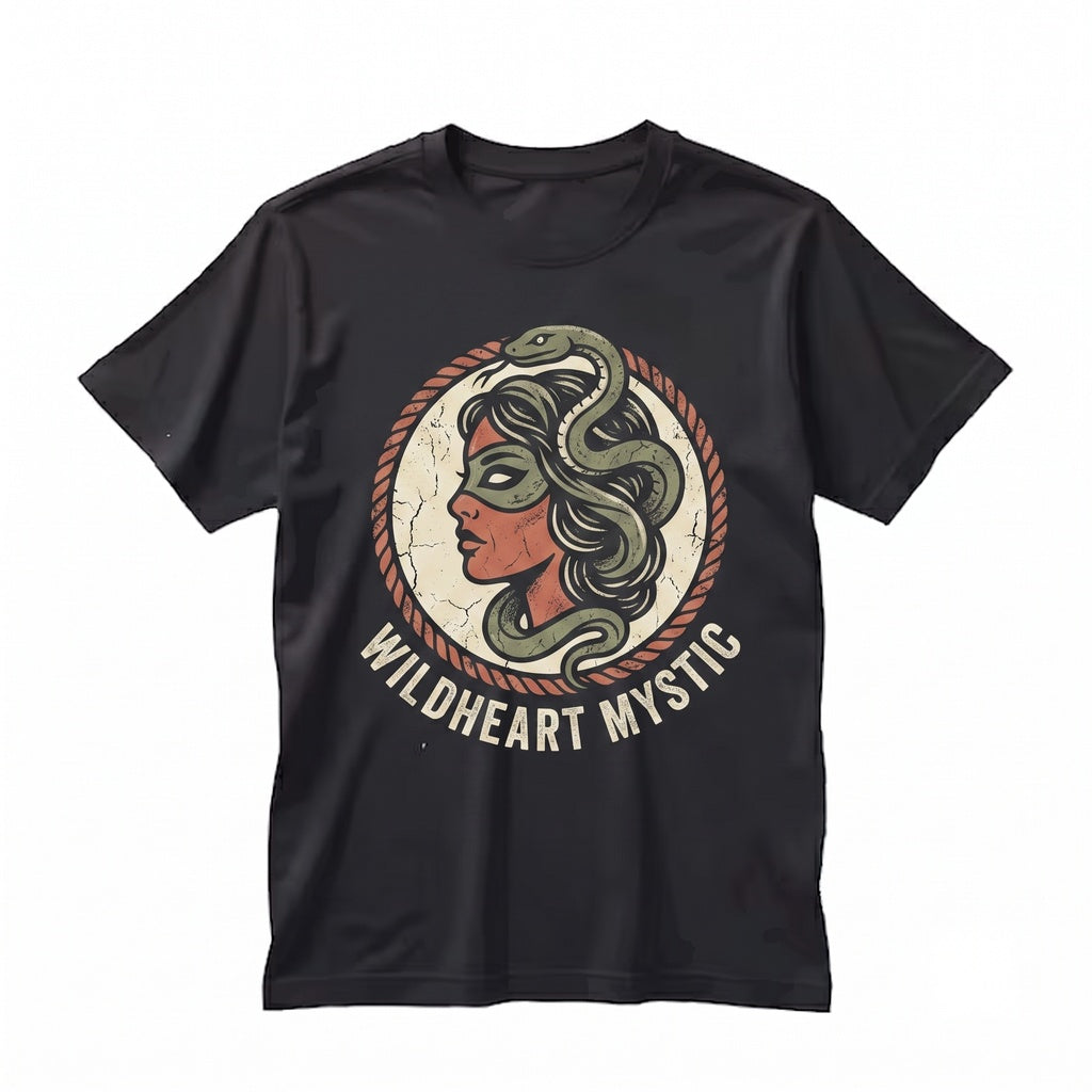 Vintage 90s Wolf Pack Graphic Moonlit Mountain Wildlife Nature Outdoor Aesthetic Lover Gift Unisex TShirt