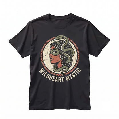 Vintage 90s Wolf Pack Graphic Moonlit Mountain Wildlife Nature Outdoor Aesthetic Lover Gift Unisex TShirt