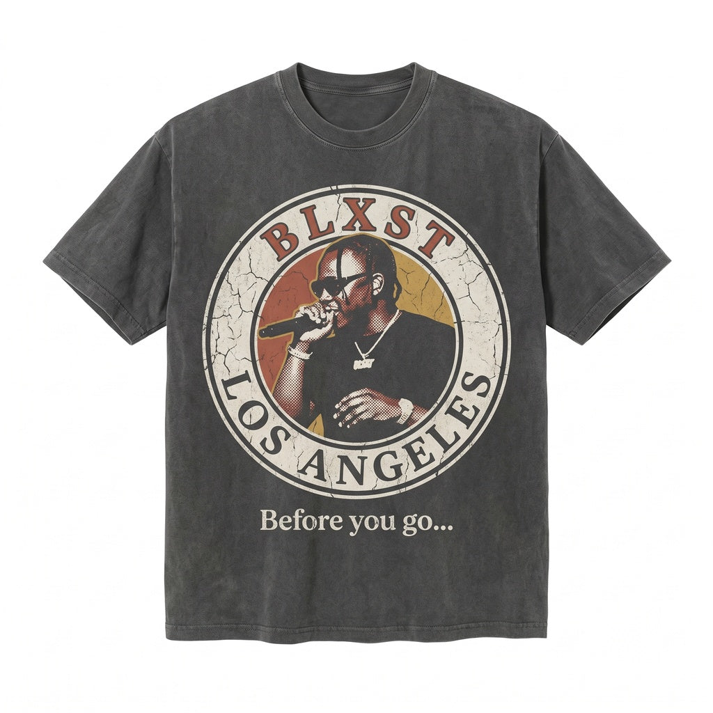 Blxst Before You Go Rap Tee No Love Lost Retro 90s Music Fan Apparel Unisex TShirt