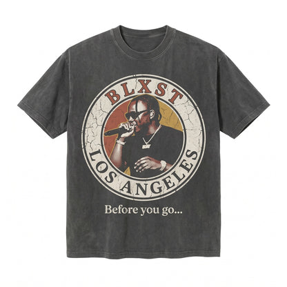 Blxst Before You Go Rap Tee No Love Lost Retro 90s Music Fan Apparel Unisex TShirt