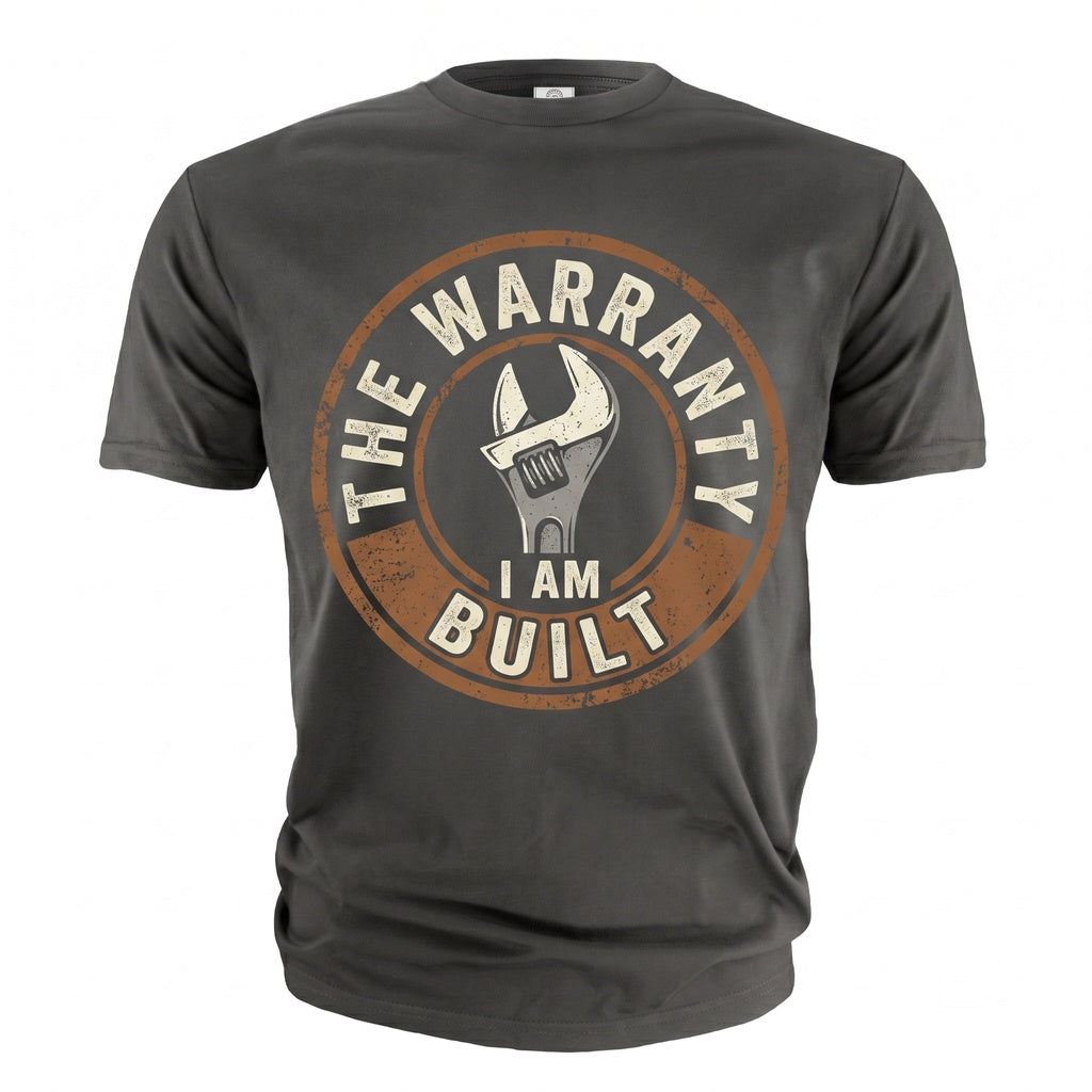 Funny Im The Warranty Auto Mechanic Car Fathers Day Gift For Dad Unisex TShirt