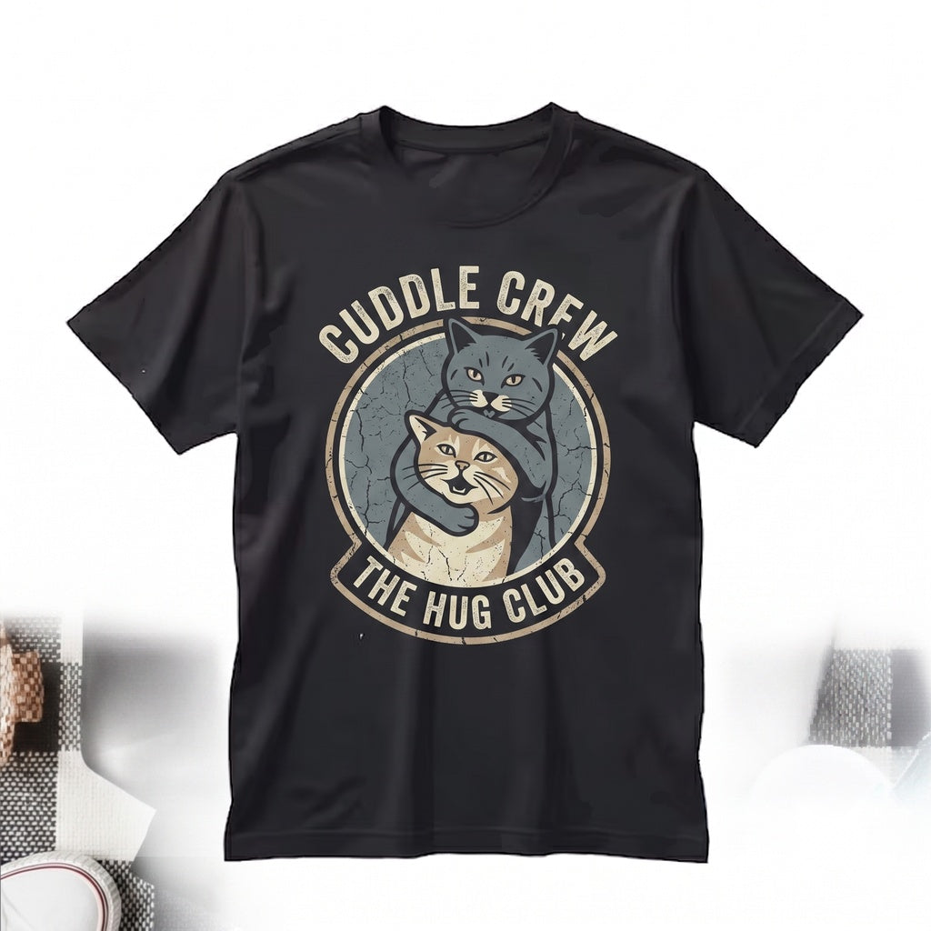Funny Meme Gray Standing Upright Wrapping Light Orange Cat Valentines Day Lover Gift Unisex TShirt