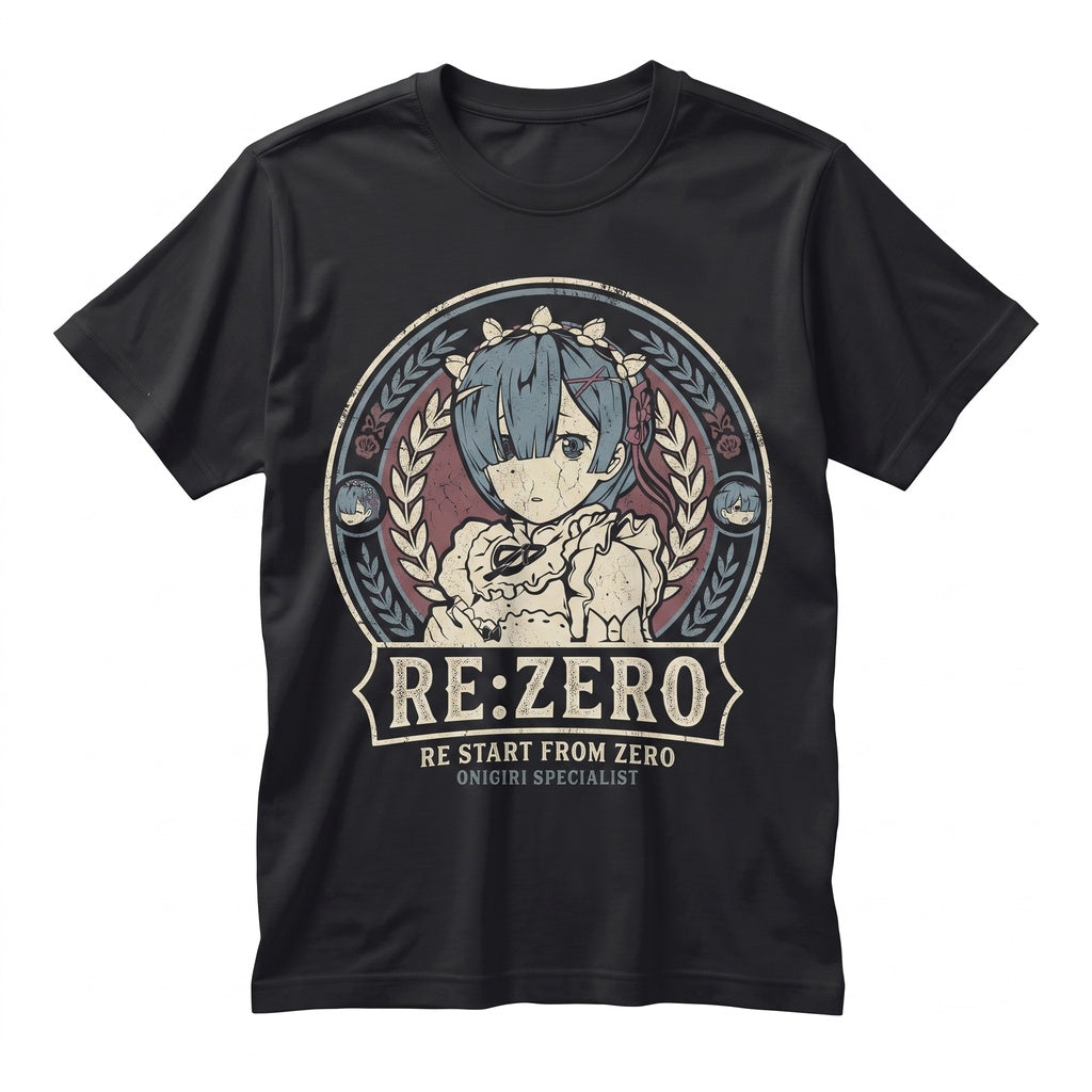 Vintage Japanese Anime Graphic Manga Streetwear Lovers Top Unisex TShirt