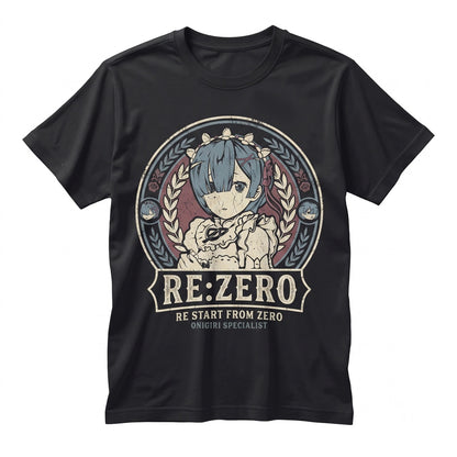 Vintage Japanese Anime Graphic Manga Streetwear Lovers Top Unisex TShirt