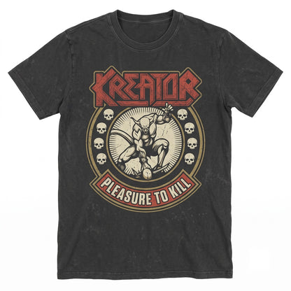 German Thrash Metal Band Graphic Vintage Music Concert Cotton Top Apparel Unisex TShirt
