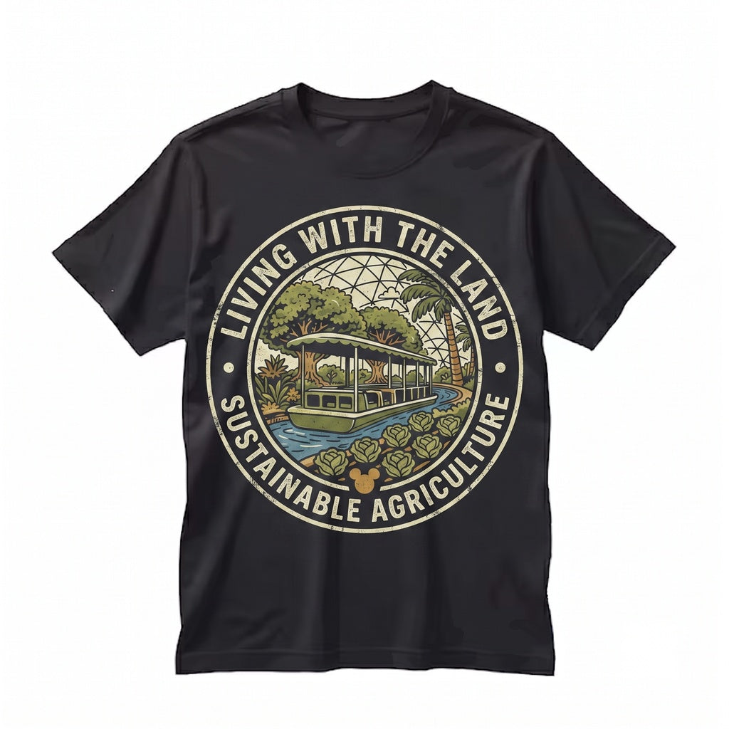 Retro Funny Get In Loser Were Learning About Lettuce Theme Park Family Trip Unisex TShirt