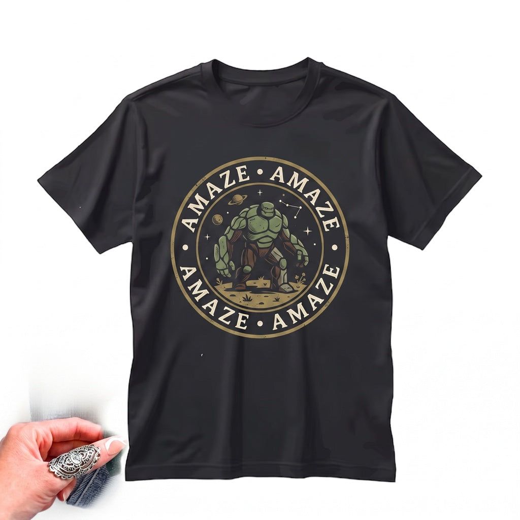 Amaze Rocky Alien Sci-Fi Novel Graphic Book Lover Funny Space Quote Fan Gift Unisex TShirt