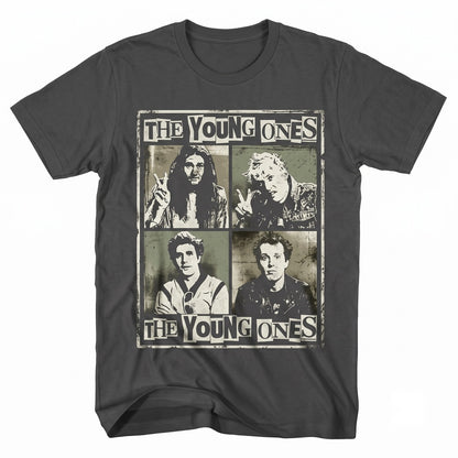 The Young Ones British Comedy Graphic Vintage 1980s Retro Cult Sitcom Cotton Unisex TShirt