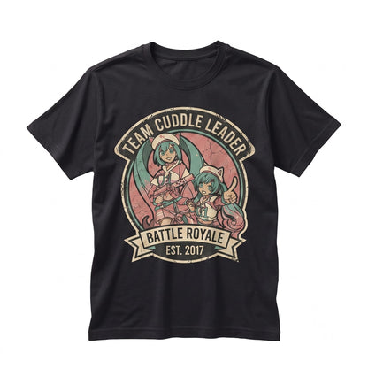 Japanese Flame Graphic Streetwear 100% Cotton Crewneck Unisex TShirt