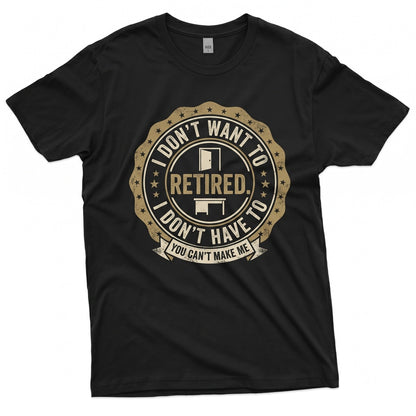 Funny Im Retired Grandpa Happy Retirement Party Gifts For Men Unisex TShirt