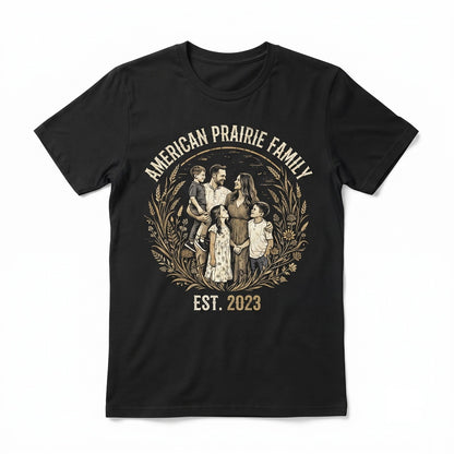 Custom Family Picture Photo Tank Top Personalized Gift Custom Unisex TShirt