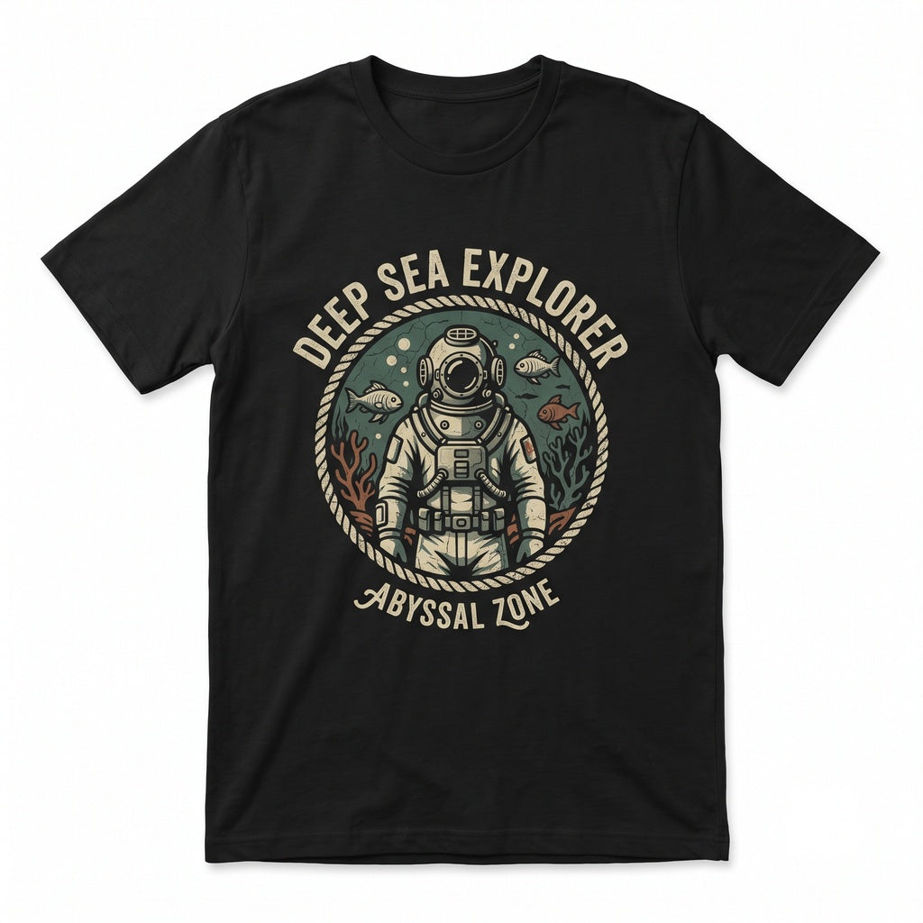 Vintage Darth Vader Dark Side Sci-Fi Villain Graphic Apparel for Galaxy Vacation Top, Retro Cotton Unisex TShirt