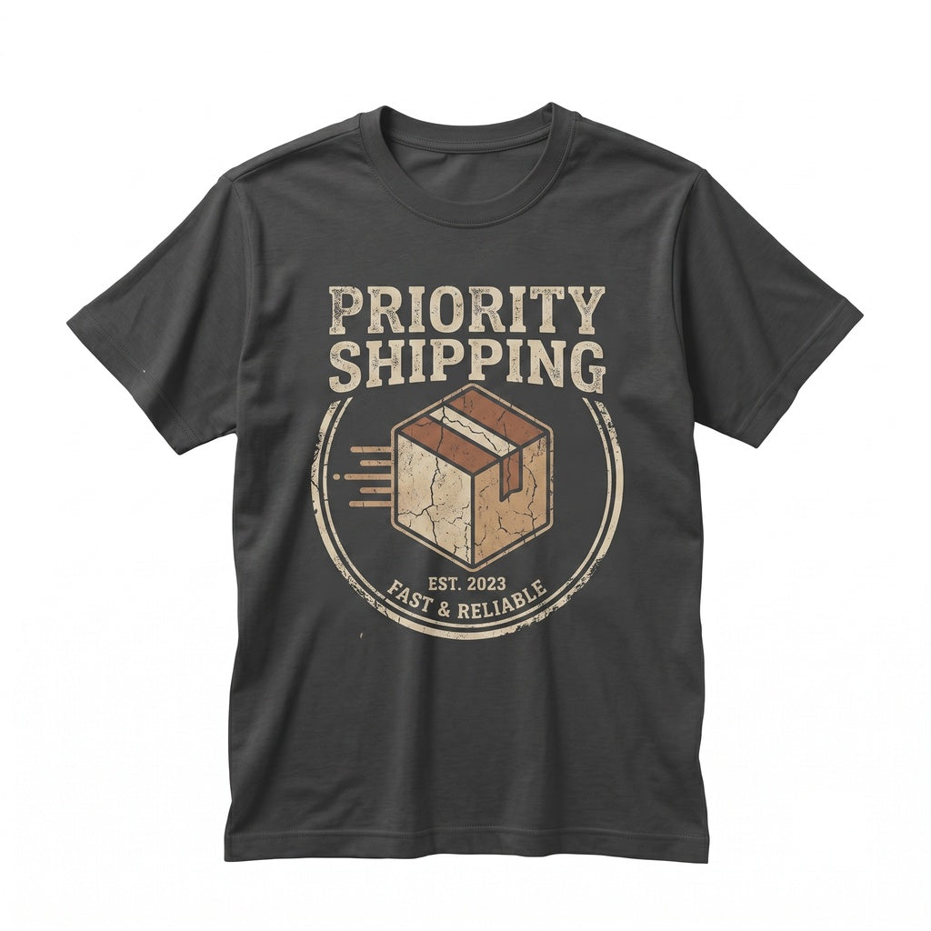 Upgrade Fast Delivery Priority Mail Express Rush Fee Service Unisex TShirt