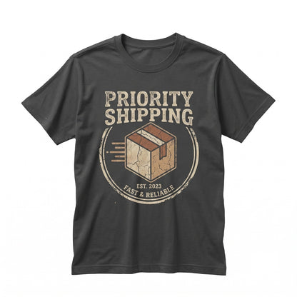 Upgrade Fast Delivery Priority Mail Express Rush Fee Service Unisex TShirt