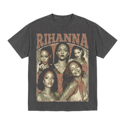 Vintage 90s Hip Hop Rap Concert Tour Graphic Apparel HA-01 FD Unisex TShirt