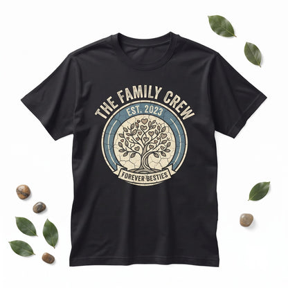 Daddy is My Bestie Fathers Day Matching Family Present, Unisex TShirt