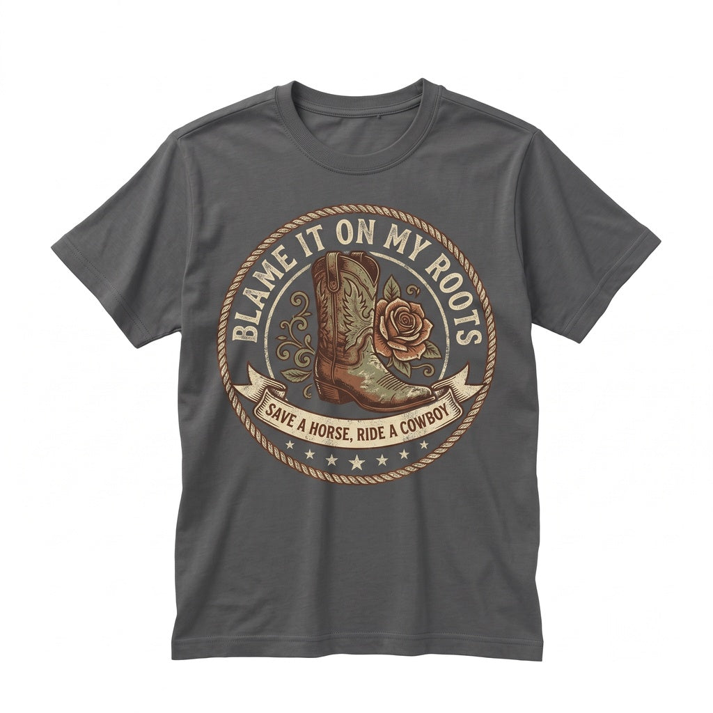 Country Music Bachelorette Party Nashville Bridal Western Theme Apparel Unisex TShirt
