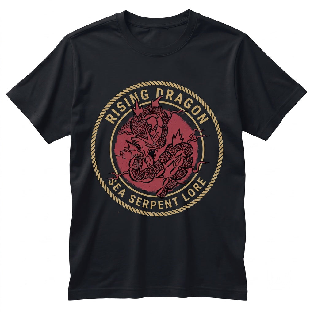 Gyarados Dragon Graphic Japanese Anime Vintage Wash Sleeveless Manga Gamer Gift Unisex TShirt