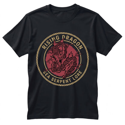Gyarados Dragon Graphic Japanese Anime Vintage Wash Sleeveless Manga Gamer Gift Unisex TShirt