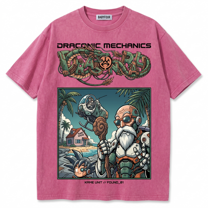 Vintage 90s Japanese Anime Warrior Unisex T-Shirt - Retro Manga Fighter Graphic Tee