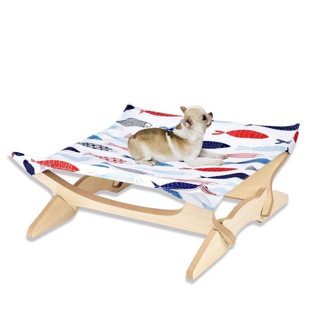 Pet Bed Wooden Cat Hammock Cat Hanging Basket Cat Four Seasons Multi color Hanging Nest Cat Hammock Cat Nest