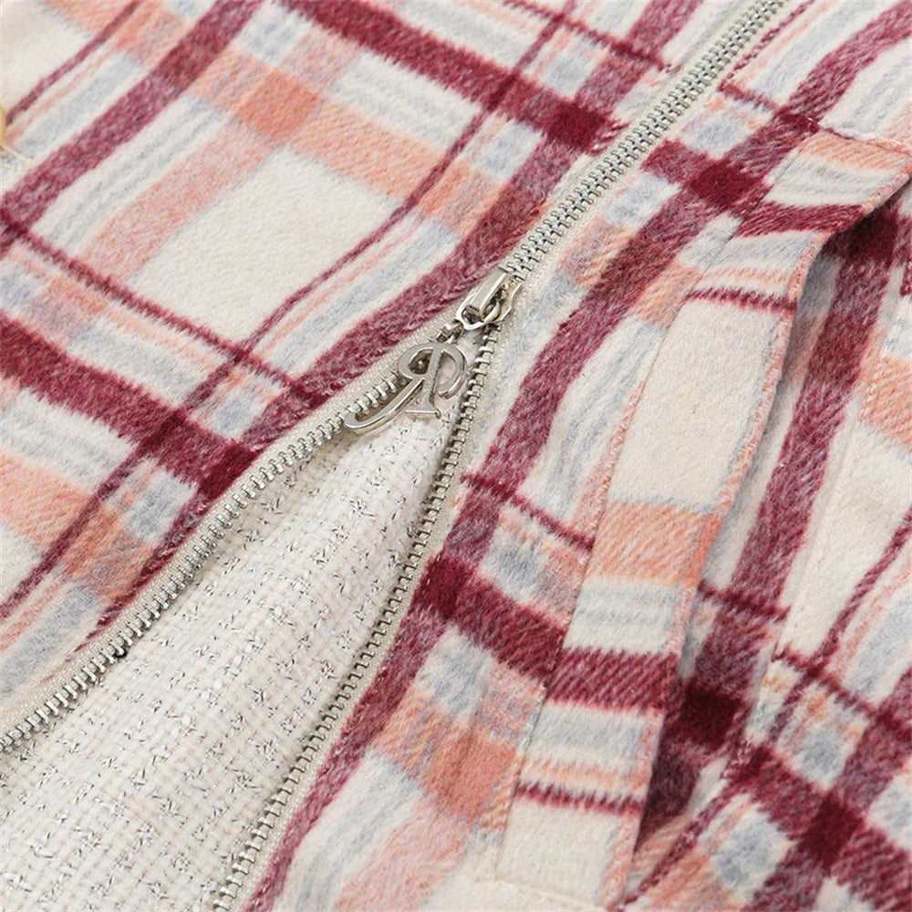 Plaid shirt